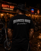Black You Ain’t Built Like Us T-shirt, back blackletter slogan